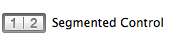 Segmented Control icon.