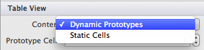 Setting the Content property to dynamic prototypes