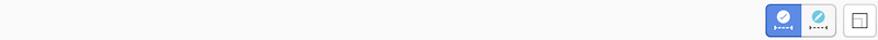 The constraints toolbar The contraints toolbar