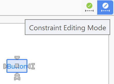 Constraint editing mode button Constraint editing mode button