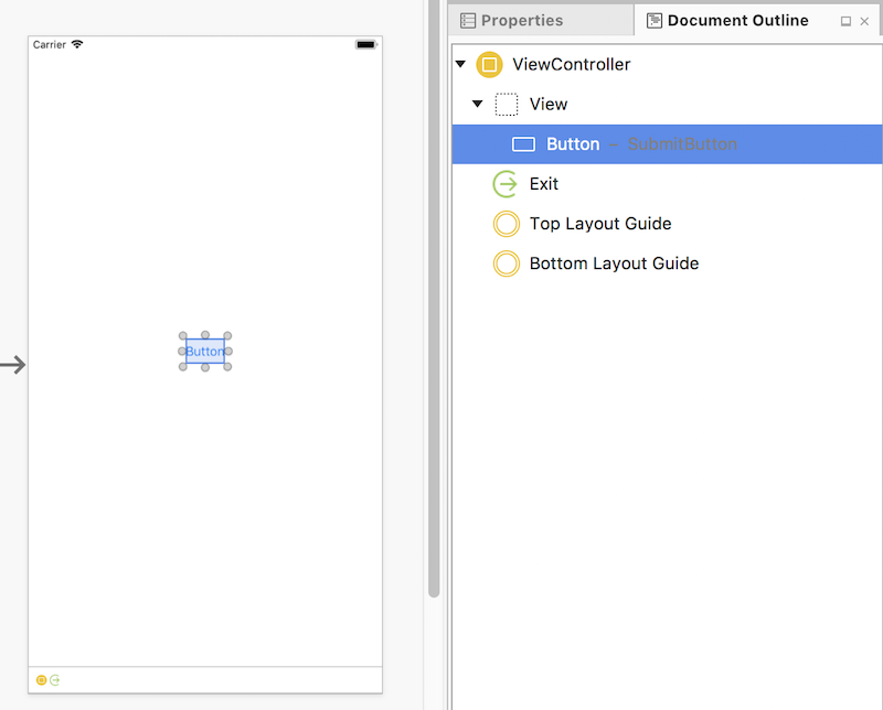 The Document Outline The Document Outline