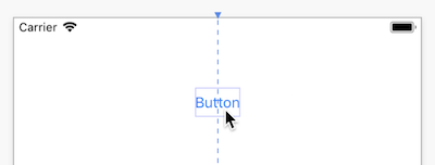 On the design surface, guidelines highlight commonly-used layout positions On the design surface, guidelines highlight commonly-used layout positions