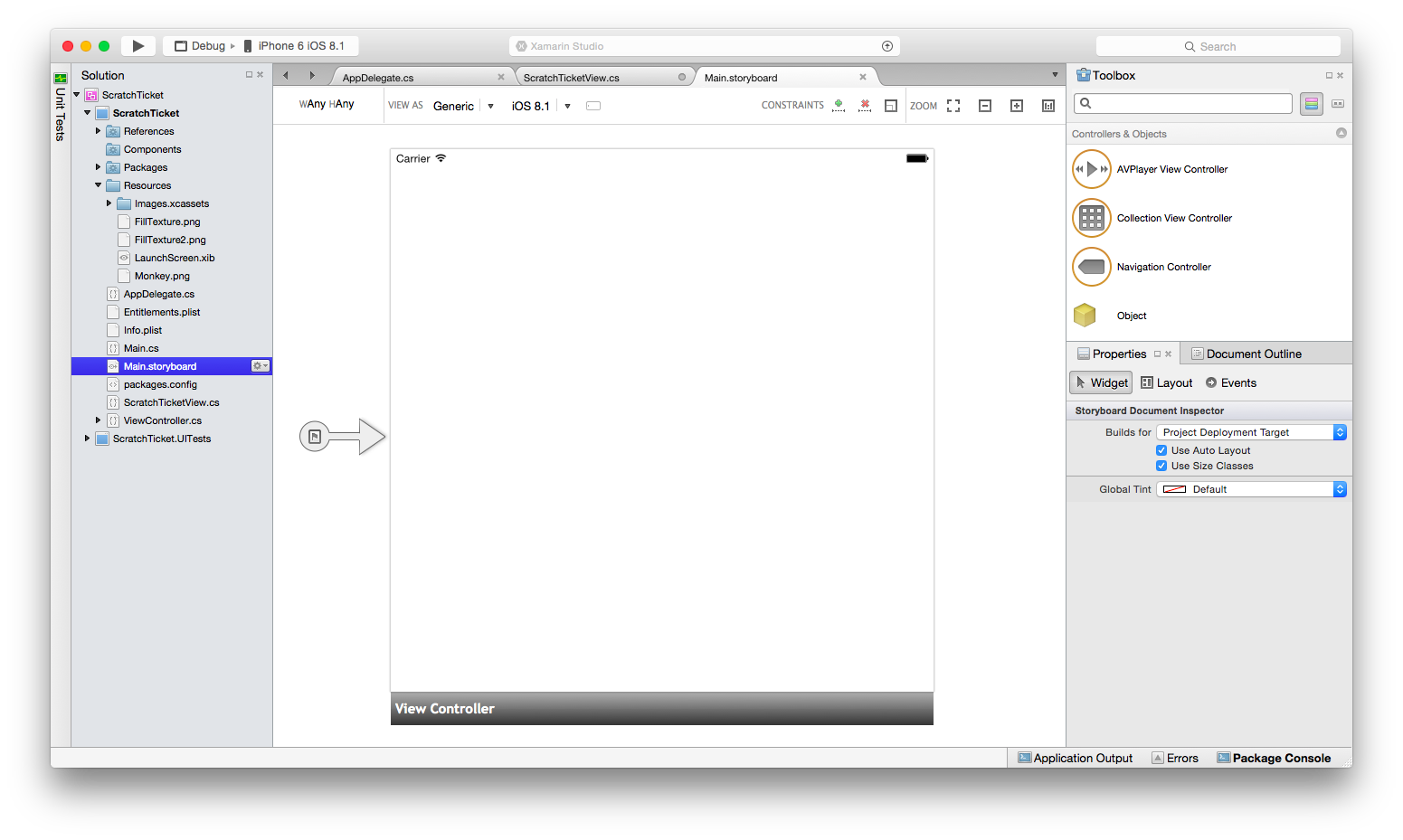 The iOS Designer