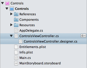 ViewController partial class