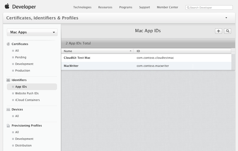 Selecting Identifiers Selecting Identifiers