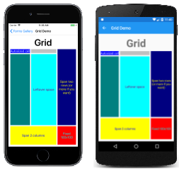 Grid Example Grid Example