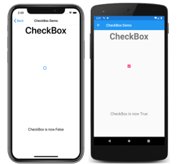 CheckBox Example CheckBox Example