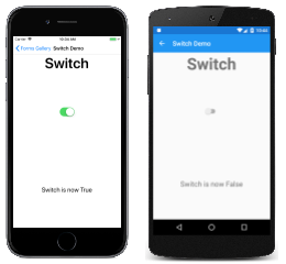 Switch Example Switch Example