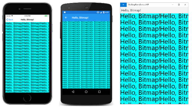 Hello, Bitmap! Hello, Bitmap!