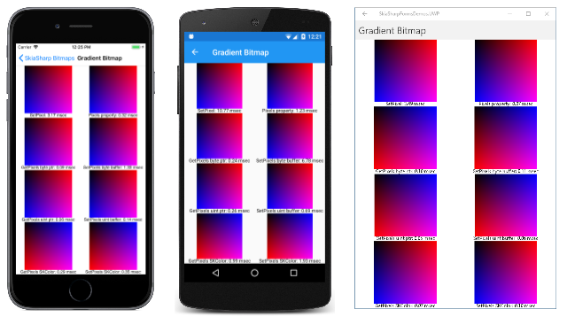 Gradient Bitmap Gradient Bitmap