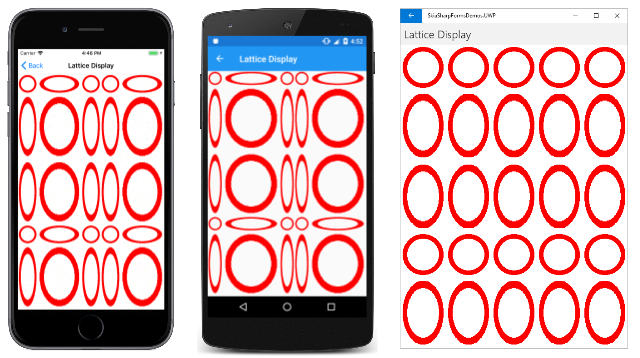 Lattice Display Lattice Display