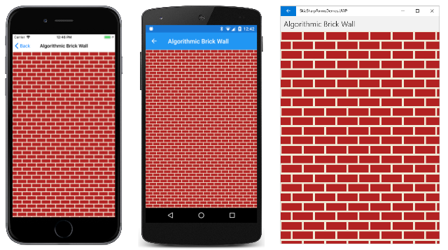 Algorithmic Brick Wall Algorithmic Brick Wall
