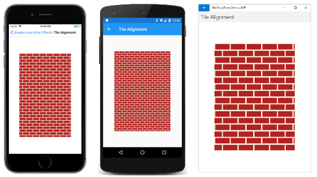 Tile Alignment Tapped Tile Alignment Tapped