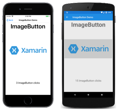 Basic ImageButton Click Basic ImageButton Click