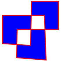 EvenOdd polygon EvenOdd polygon