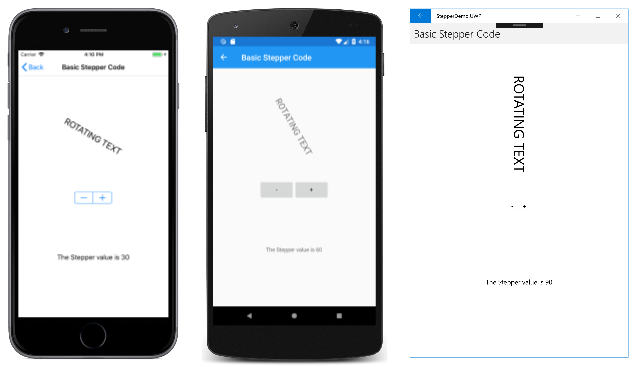 Basic Stepper Code Basic Stepper Code