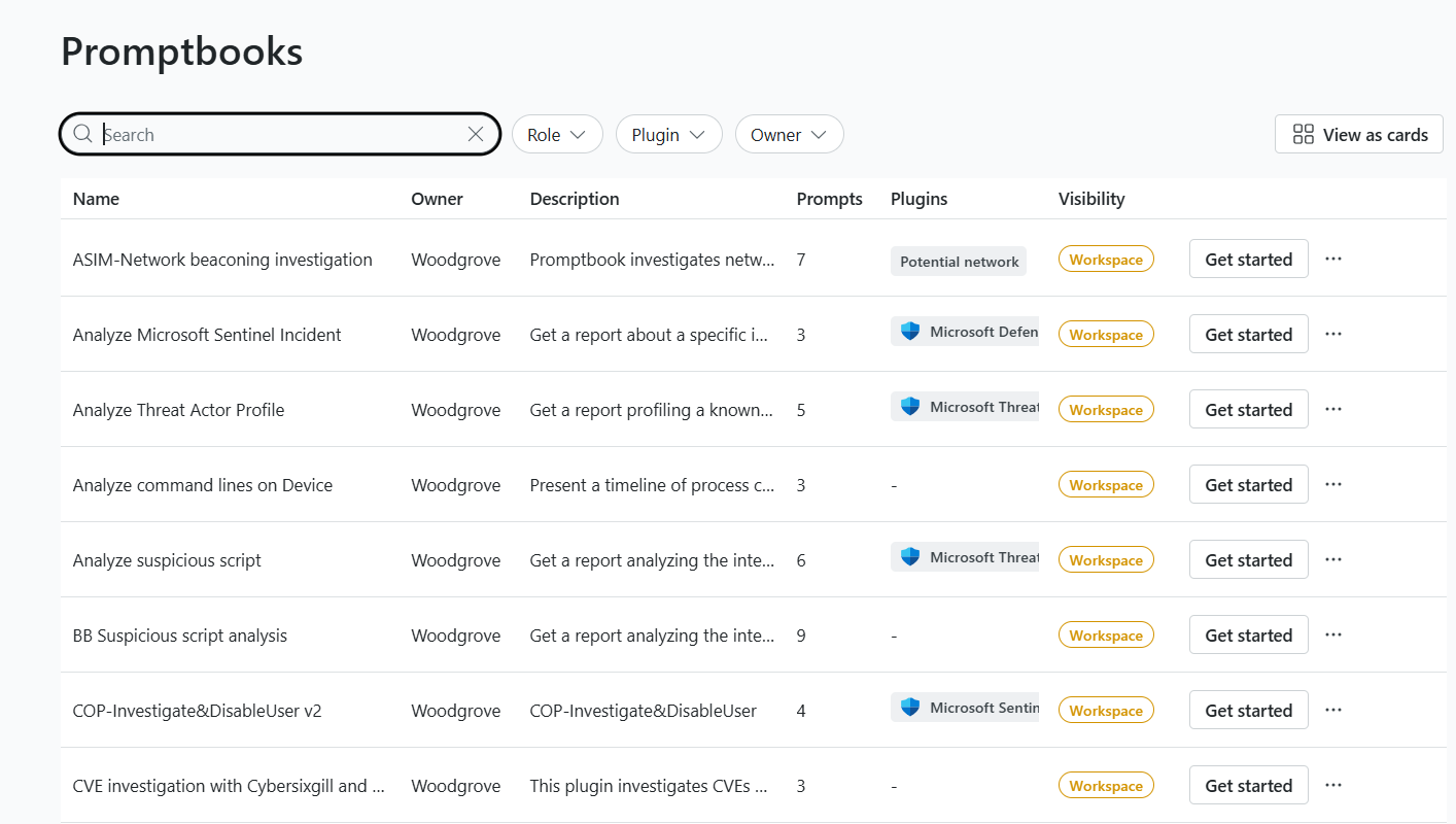 Screenshot of library.