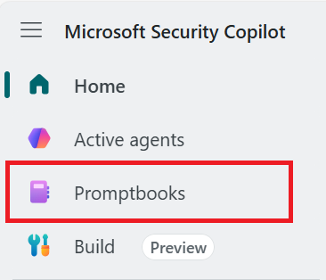 Screenshot of library in menu.