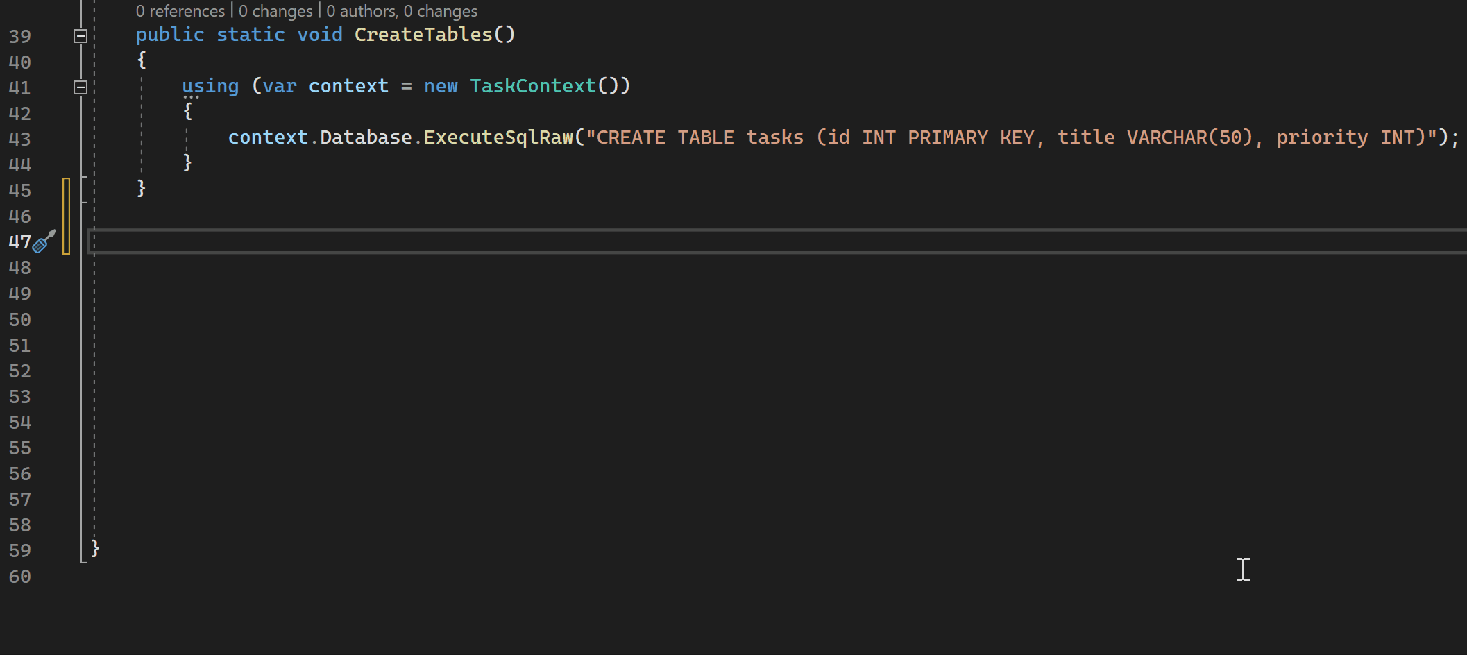 Animated screenshot that shows code completion capabilities of the GitHub Copilot extension.