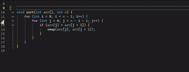 Animated screenshot that shows the automatic generation of documentation comments from Copilot.