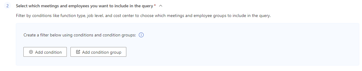 Screenshot that shows hovering over a metric's information icon. The popup shows the metric definition and information.
