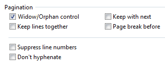 screen shot of related and unrelated check boxes