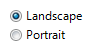 screen shot of two radio buttons