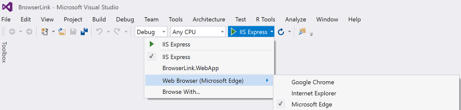 Vervolgkeuzelijst F5