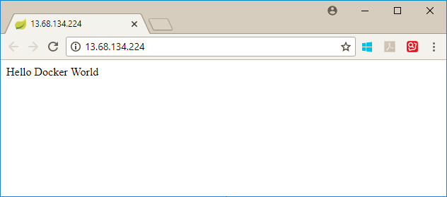 Door voorbeeld-app bladeren in Azure