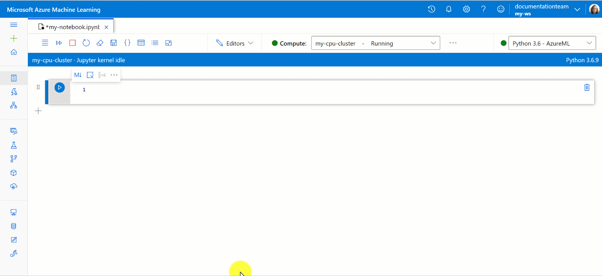 Een codefragment invoegen