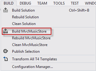 Building the project Building the project