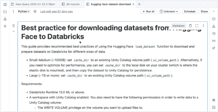 Öppna en befintlig anteckningsbok på en ny flik.