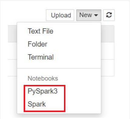 Kärnor för Jupyter Notebook på Spark HDI4.0.