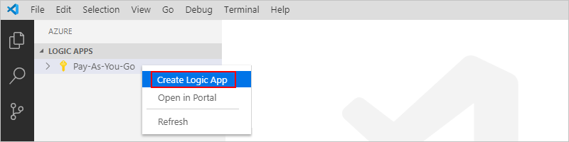 På prenumerationsmenyn väljer du