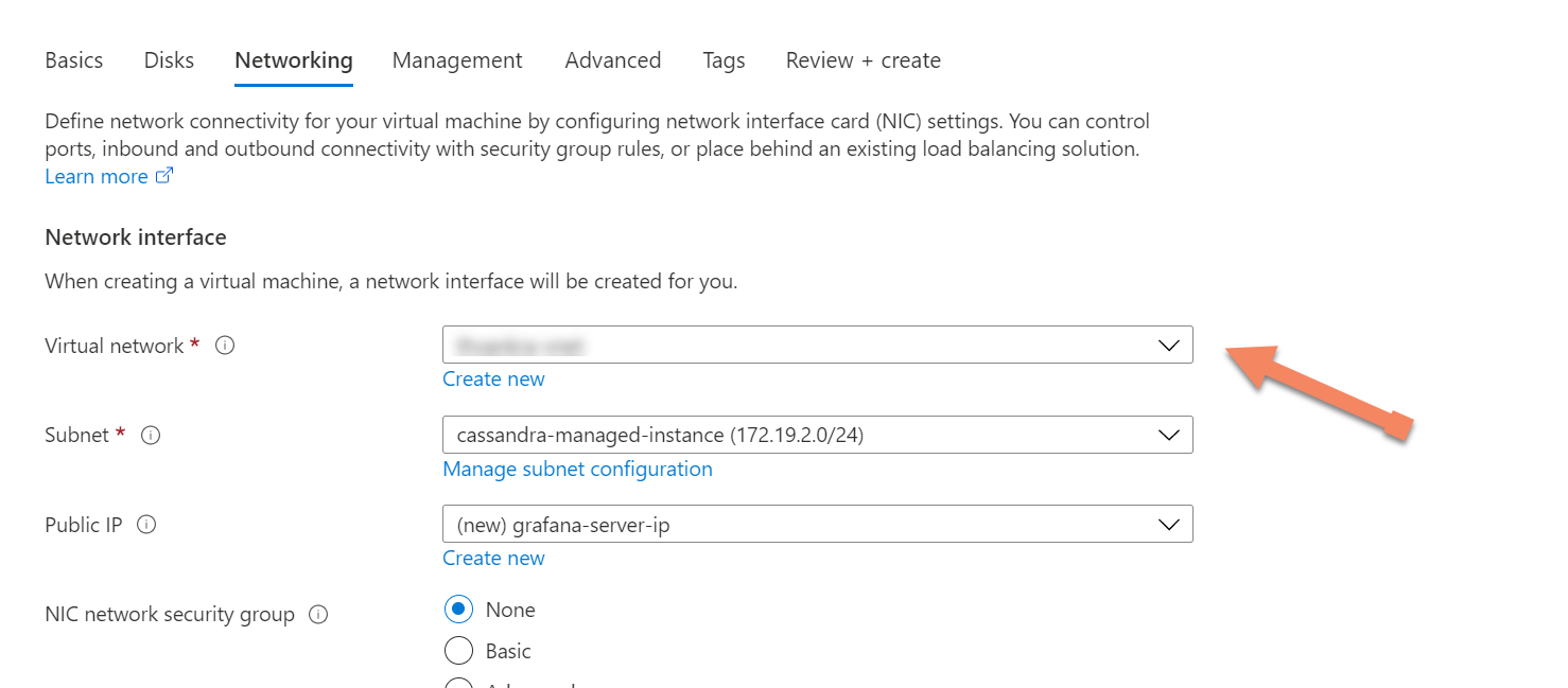 Skärmbild som visar hur du konfigurerar Ubuntu-serverns nätverksinställningar.