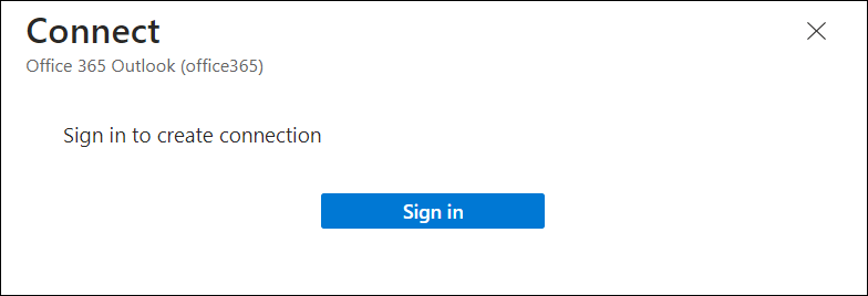 Skärmbild som visar markeringen