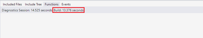 Skärmbild av 2D-vektorhuvudfilen.