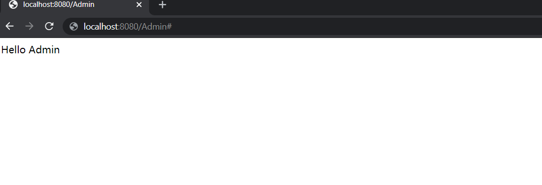 Skärmbild av programadministratörsmeddelande.