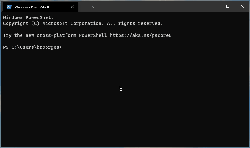 Animerad GIF som visar OpenJDK-användning i Azure Cloud Shell i Windows-terminalen