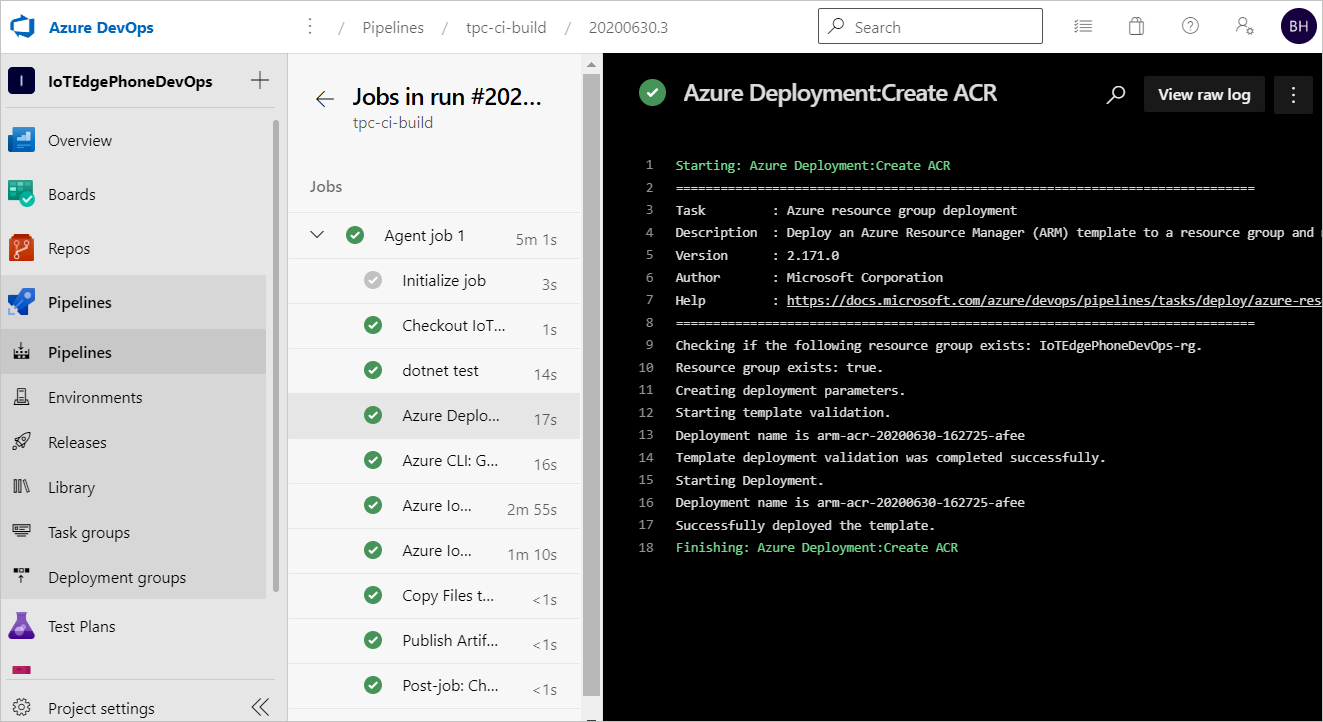 Granska jobbloggens loggdata