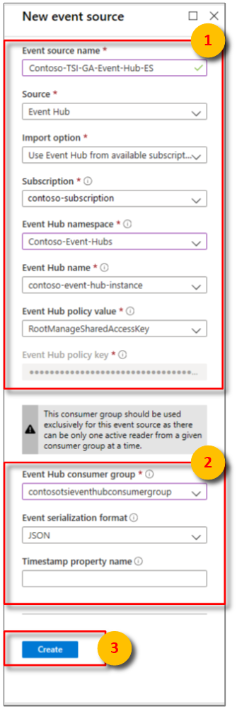 Information om prenumeration och evenemangshubb