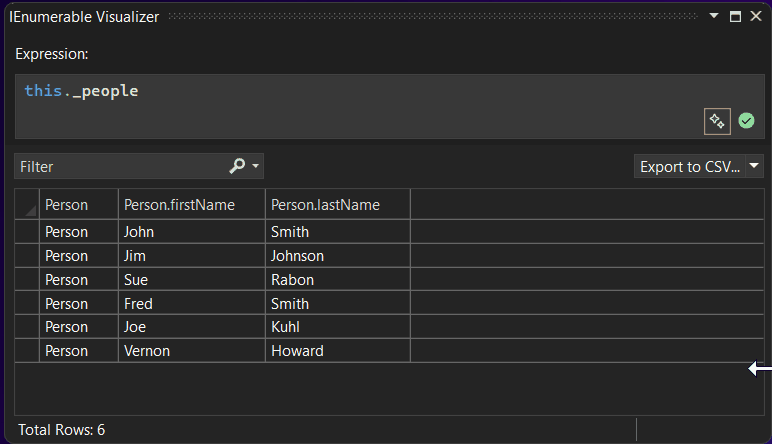 Skärmbild av knappen Copilot för att få hjälp med att redigera uttrycket.