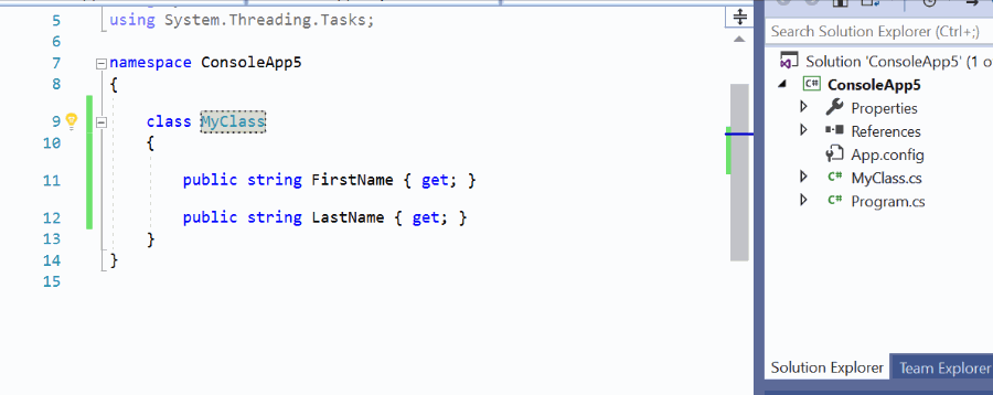 Byt namn på animering med fil – C#