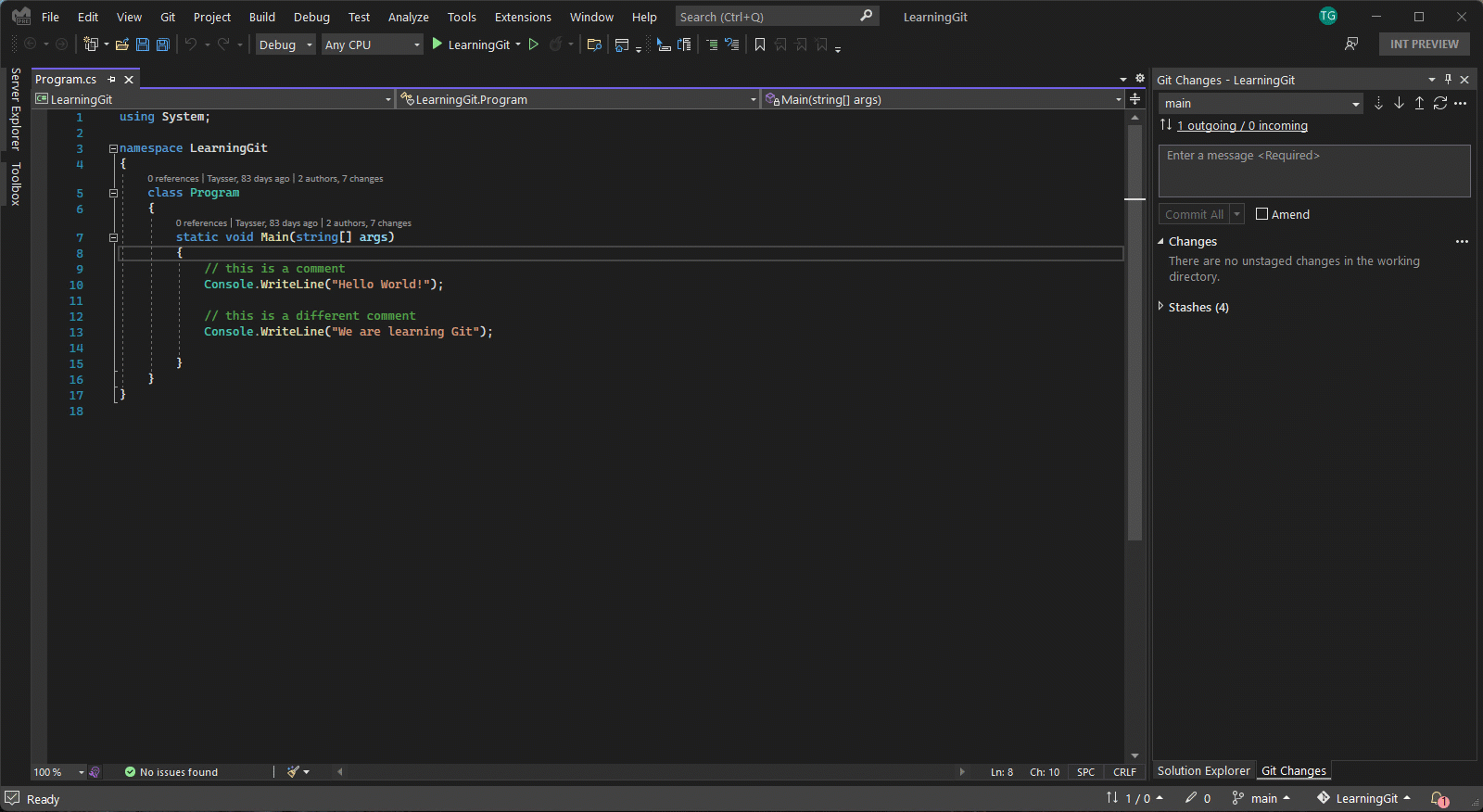 Animering som visar incheckningsinmatningspunkterna för utcheckning.