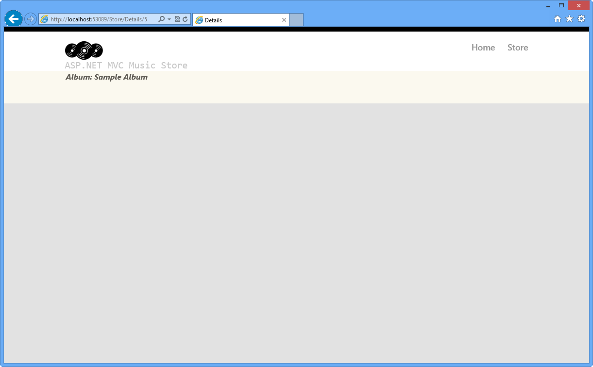 浏览相册详细信息