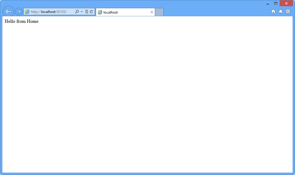 在 Web 浏览器中运行的应用程序