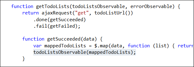 Visual Studio 打开的代码文件的屏幕截图,并在调用堆栈中单击某个项时突出显示相应的脚本。