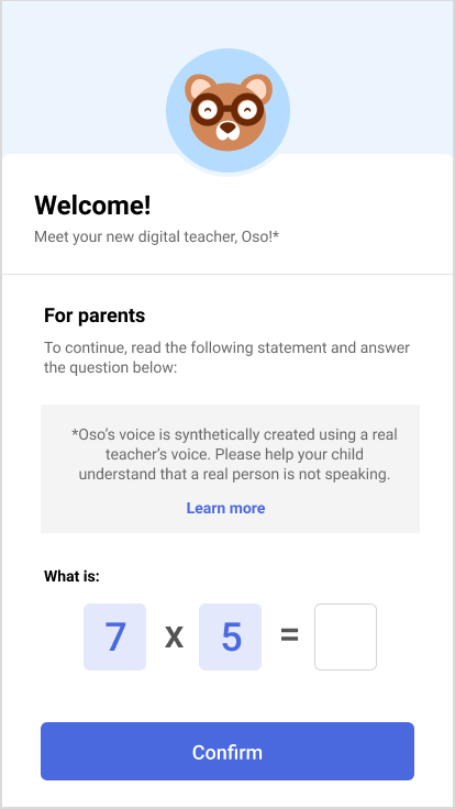 向家长披露的示意图。