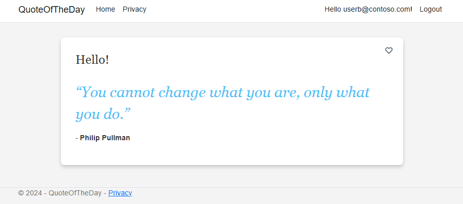 “日报价”应用的屏幕截图,其中显示用户消息。