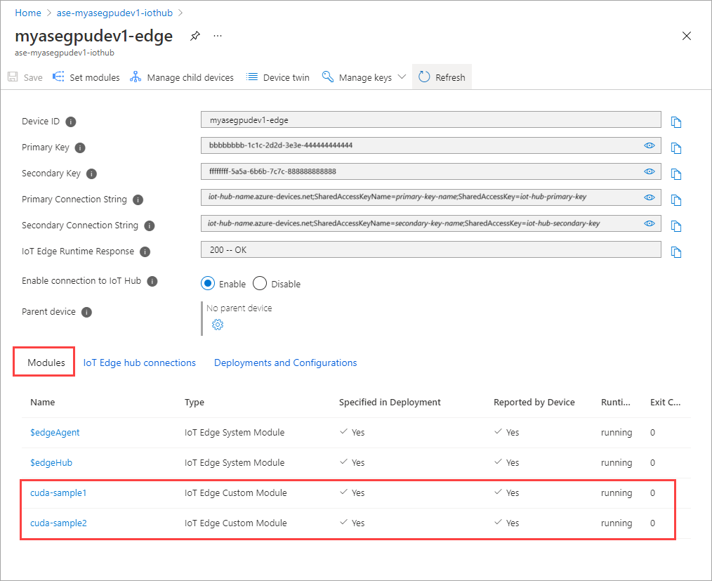第二个部署的状态。